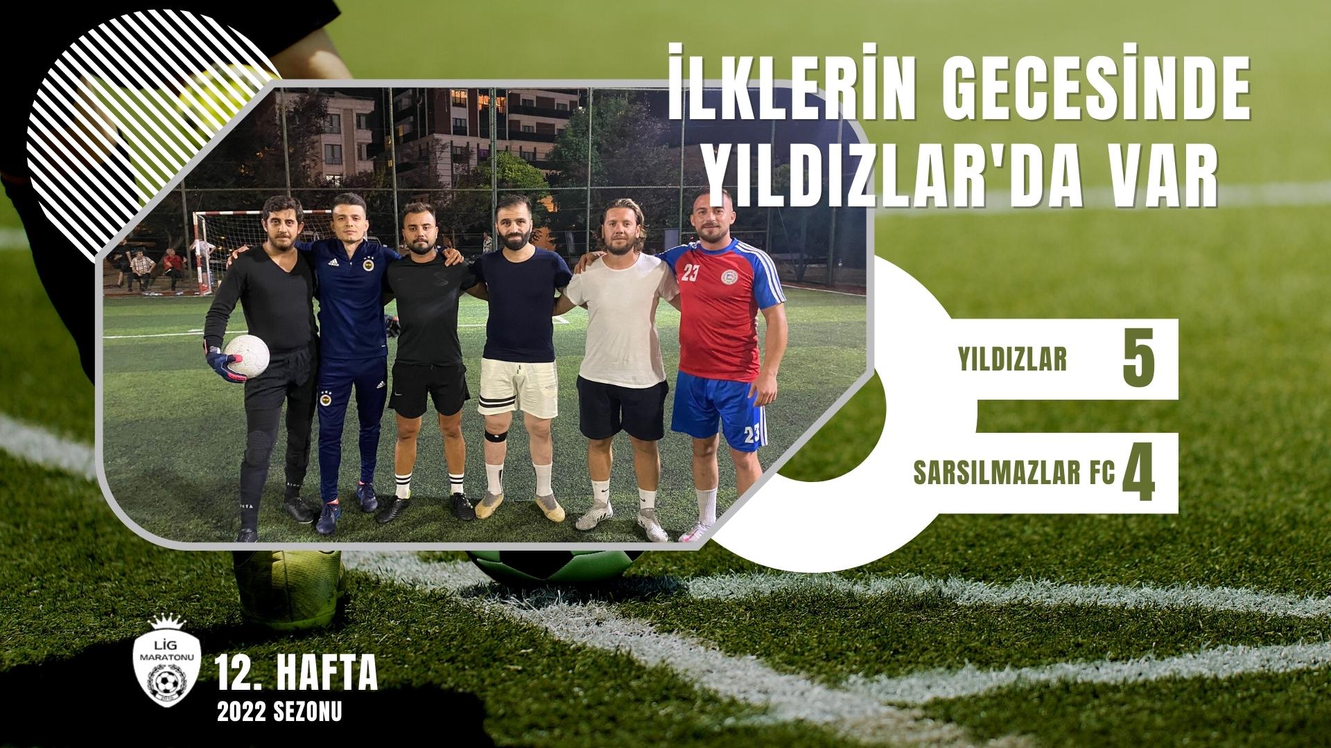 YILDIZLAR PARLIYOR